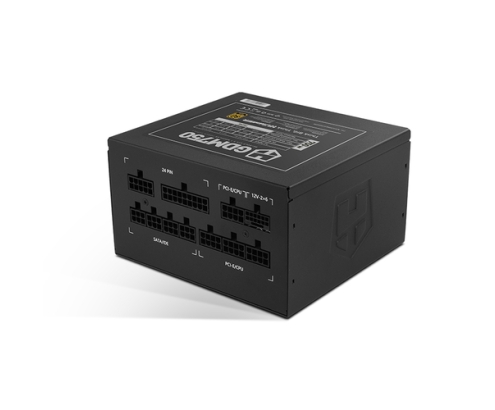 NOX Hummer GDM 750W GOLD unidad de fuente de alimentación 20+4 pin ATX ATX Negro