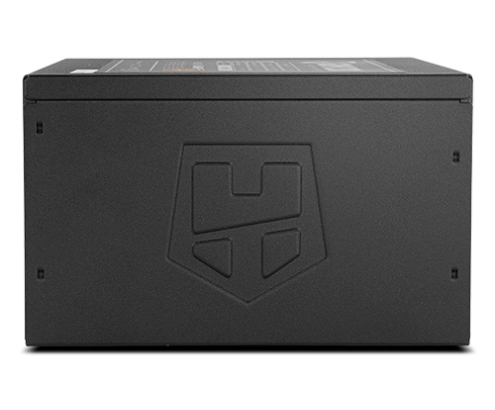 NOX Hummer GDM 750W GOLD unidad de fuente de alimentación 20+4 pin ATX ATX Negro