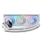 NOX Hummer M-360 LCD|Kit RL Magnético ARGB Blanco