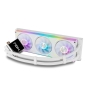 NOX Hummer M-360 LCD|Kit RL Magnético ARGB Blanco