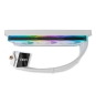 NOX Hummer M-360 LCD|Kit RL Magnético ARGB Blanco