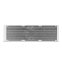 NOX Hummer M-360 LCD|Kit RL Magnético ARGB Blanco