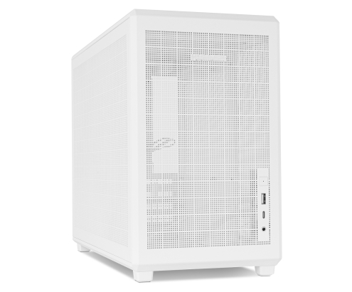 NOX Hummer Mini torre M-ATX portable mesh Blnc