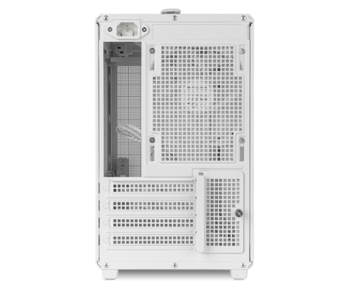 NOX Hummer Mini torre M-ATX portable mesh Blnc