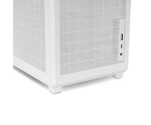 NOX Hummer Mini torre M-ATX portable mesh Blnc
