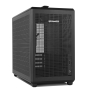 NOX Hummer Mini torre M-ATX portable mesh Ngr