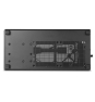 NOX Hummer Mini torre M-ATX portable mesh Ngr