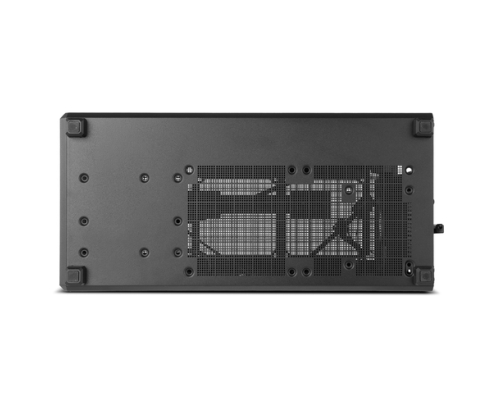 NOX Hummer Mini torre M-ATX portable mesh Ngr
