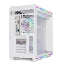 NOX Hummer Semitorre ATX cristal curvo ARGB Blnc