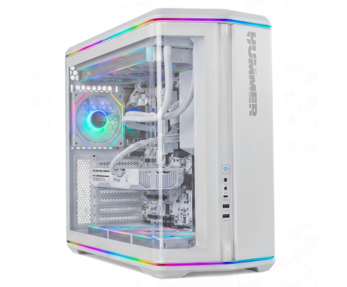 NOX Hummer Semitorre ATX cristal curvo ARGB Blnc