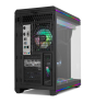 NOX Hummer Semitorre ATX cristal curvo ARGB Ngr