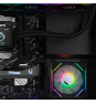NOX Hummer Semitorre ATX cristal curvo ARGB Ngr