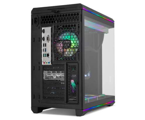 NOX Hummer Semitorre ATX cristal curvo ARGB Ngr
