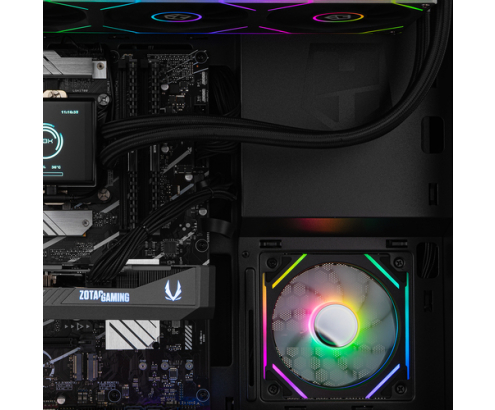 NOX Hummer Semitorre ATX cristal curvo ARGB Ngr
