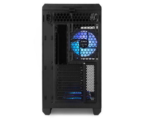 NOX Hummer Semitorre ATX cristal curvo ARGB Ngr