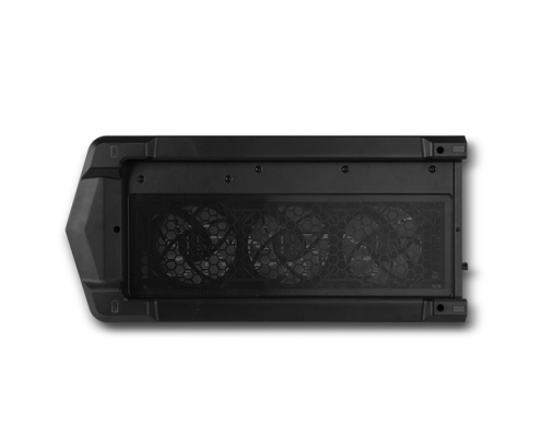 NOX Hummer Semitorre ATX cristal curvo ARGB Ngr