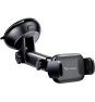 Nubbeh Atlas Soporte Móvil Coche con Carga Inalámbrica QI 15W 3 en 1 Negro