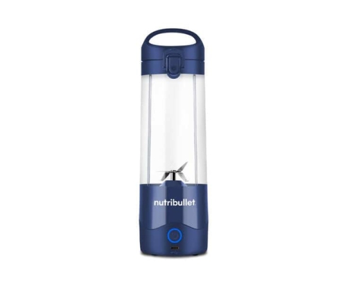 NutriBullet Portable 0,475 L Licuadora de vaso Azul, Marina
