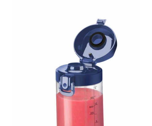 NutriBullet Portable 0,475 L Licuadora de vaso Azul, Marina