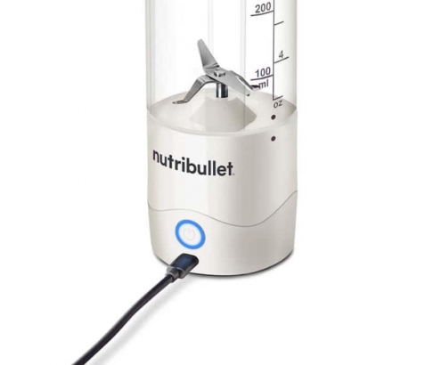 NutriBullet Portable 0,475 L Licuadora de vaso Blanco