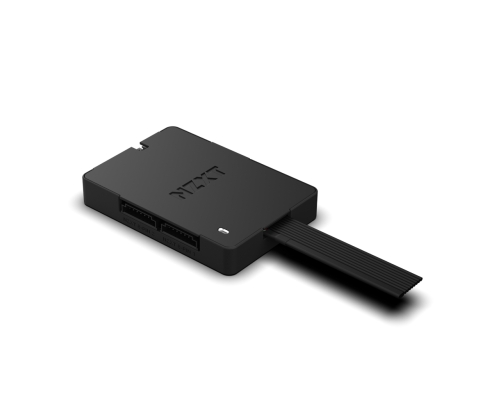 NZXT AC-CRFR1-B1 controlador de velocidad de ventilador 3 canales Negro