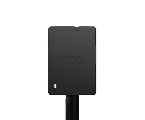 NZXT AC-CRFR1-B1 controlador de velocidad de ventilador 3 canales Negro