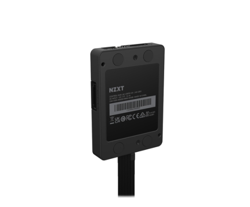 NZXT AC-CRFR1-B1 controlador de velocidad de ventilador 3 canales Negro