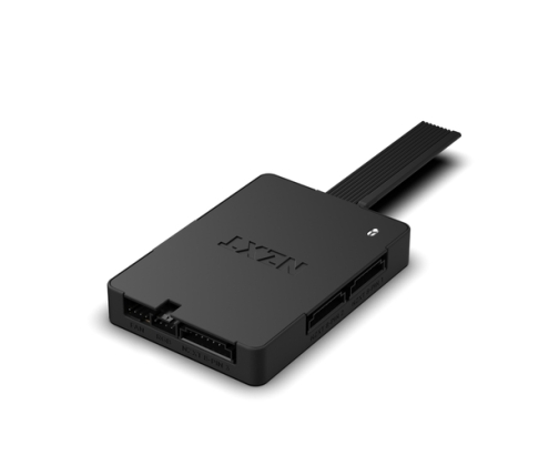 NZXT AC-CRFR1-B1 controlador de velocidad de ventilador 3 canales Negro