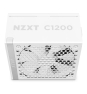 NZXT C1200 Gold ATX 3.1 unidad de fuente de alimentación 1200 W 24-pin ATX Blanco
