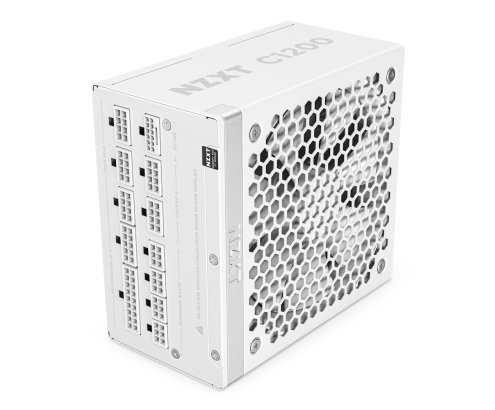 NZXT C1200 Gold ATX 3.1 unidad de fuente de alimentación 1200 W 24-pin ATX Blanco