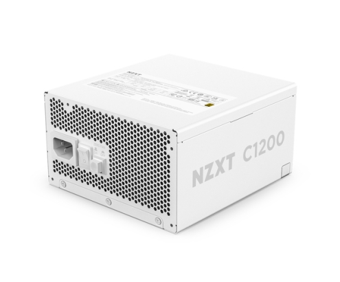 NZXT C1200 Gold ATX 3.1 unidad de fuente de alimentación 1200 W 24-pin ATX Blanco