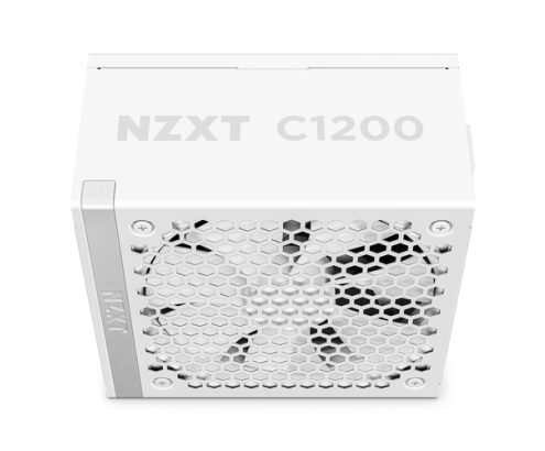 NZXT C1200 Gold ATX 3.1 unidad de fuente de alimentación 1200 W 24-pin ATX Blanco