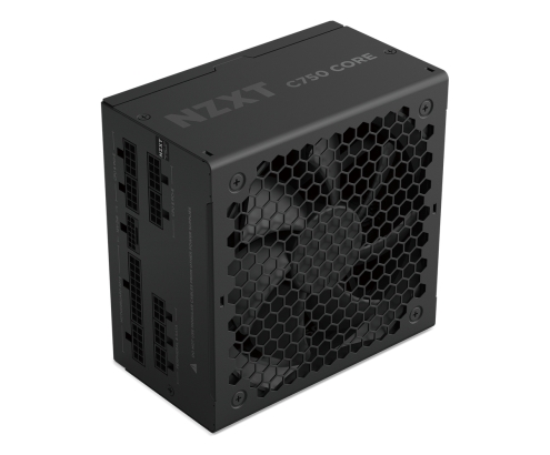 NZXT C750 Gold Core unidad de fuente de alimentación 750 W 24-pin ATX ATX Negro