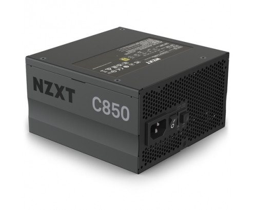 NZXT C850 Gold unidad de fuente de alimentación 850 W 24-pin ATX ATX Negro
