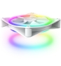 NZXT F120 RGB DUO Triple Pack Carcasa del ordenador Ventilador 12 cm Blanco 3 pieza(s)