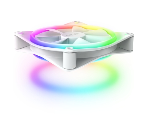NZXT F120 RGB DUO Triple Pack Carcasa del ordenador Ventilador 12 cm Blanco 3 pieza(s)