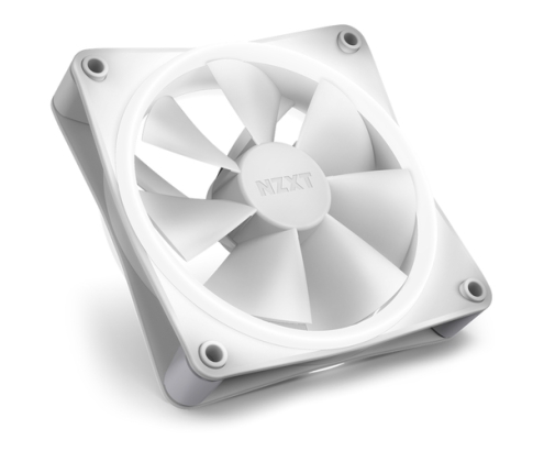 NZXT F120 RGB DUO Triple Pack Carcasa del ordenador Ventilador 12 cm Blanco 3 pieza(s)