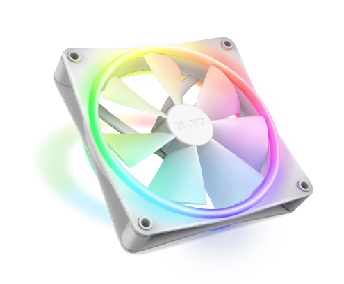 NZXT F120 RGB DUO Ventilador 12 cm Blanco 1 pieza(s)