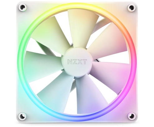 NZXT F120 RGB DUO Ventilador 12 cm Blanco 1 pieza(s)