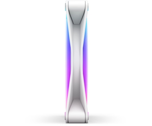 NZXT F120 RGB DUO Ventilador 12 cm Blanco 1 pieza(s)