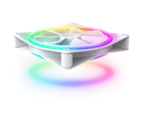 NZXT F120 RGB DUO Ventilador 12 cm Blanco 1 pieza(s)