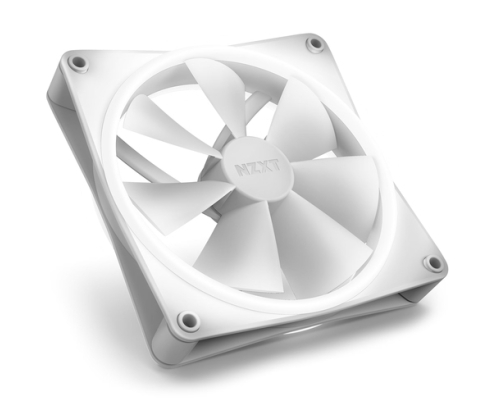 NZXT F120 RGB DUO Ventilador 12 cm Blanco 1 pieza(s)