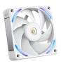 NZXT F120X Carcasa del ordenador Ventilador 12 cm Blanco 1 pieza(s)