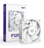 NZXT F120X Carcasa del ordenador Ventilador 12 cm Blanco 1 pieza(s)