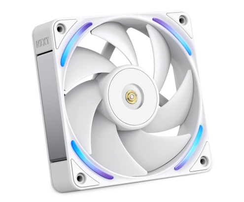 NZXT F120X Carcasa del ordenador Ventilador 12 cm Blanco 1 pieza(s)