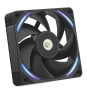 NZXT F120X Carcasa del ordenador Ventilador 12 cm Negro 1 pieza(s)