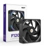 NZXT F120X Carcasa del ordenador Ventilador 12 cm Negro 1 pieza(s)