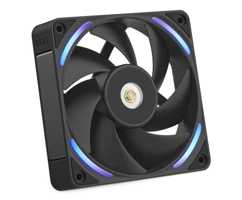 NZXT F120X Carcasa del ordenador Ventilador 12 cm Negro 1 pieza(s)