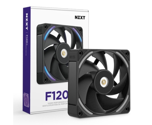 NZXT F120X Carcasa del ordenador Ventilador 12 cm Negro 1 pieza(s)