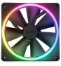 NZXT F140 RGB DUO Ventilador 14 cm Negro 1 pieza(s)